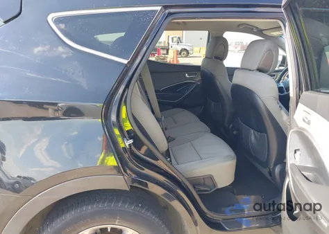 2017 Hyundai Santa Fe Sport 2.4L из США, поврежденный, VIN 5XYZU3LB5HG400006